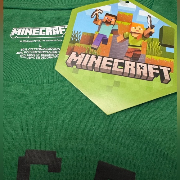 💥Minecraft (Unisex) Graphic T-Shirt - Picture 4 of 5